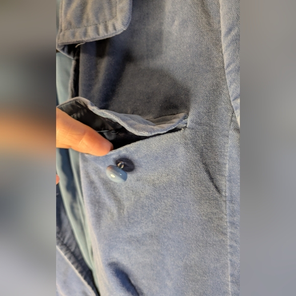 Talbot's Women's Jacket in Deep Blue - Picture 10 of 10